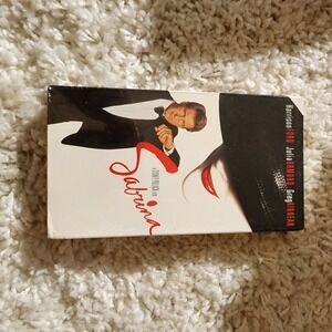 Sabrina VHS Tape Harrison‎ Ford Julia Ormond Greg Kinnear 1995 Sealed